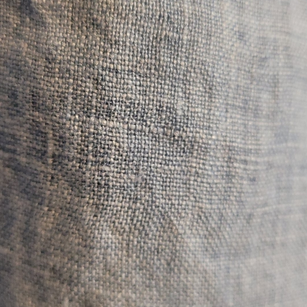 LINA Tomei Linen Embroidered Hem Dress - Picture 12 of 13